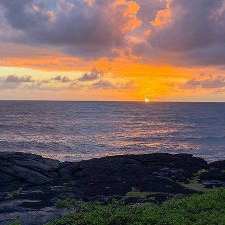 Direct Oceanfront, Big Island Home Keaau Екстериор снимка
