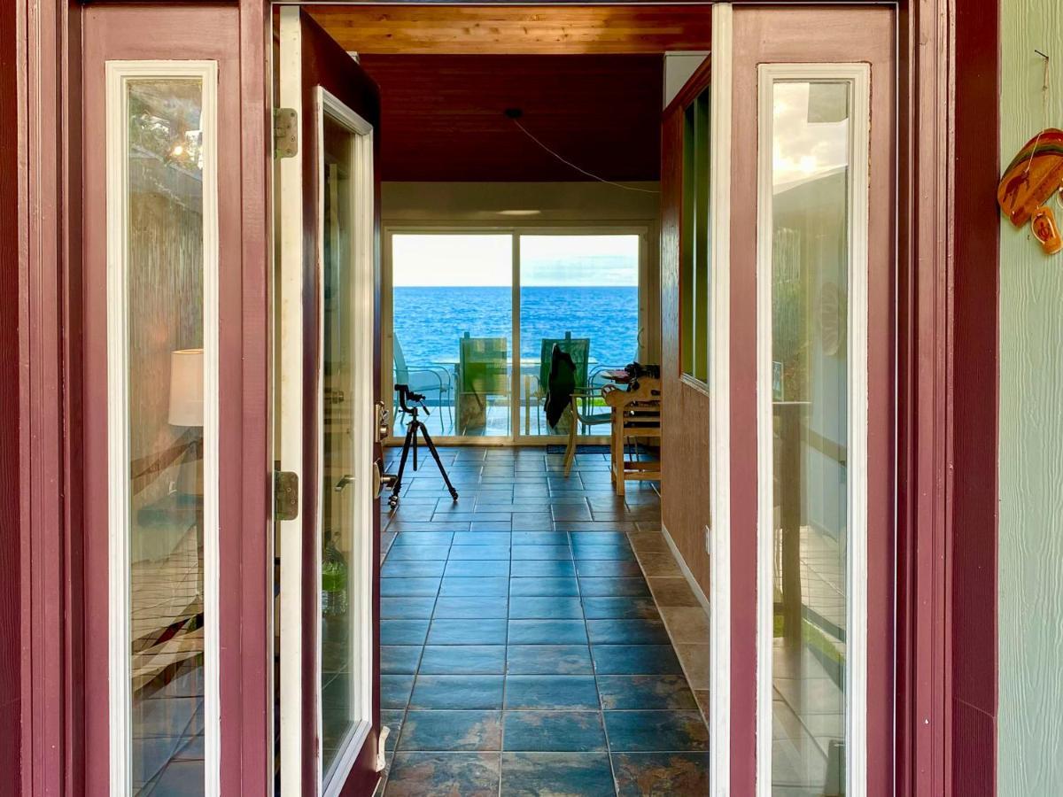 Direct Oceanfront, Big Island Home Keaau Екстериор снимка