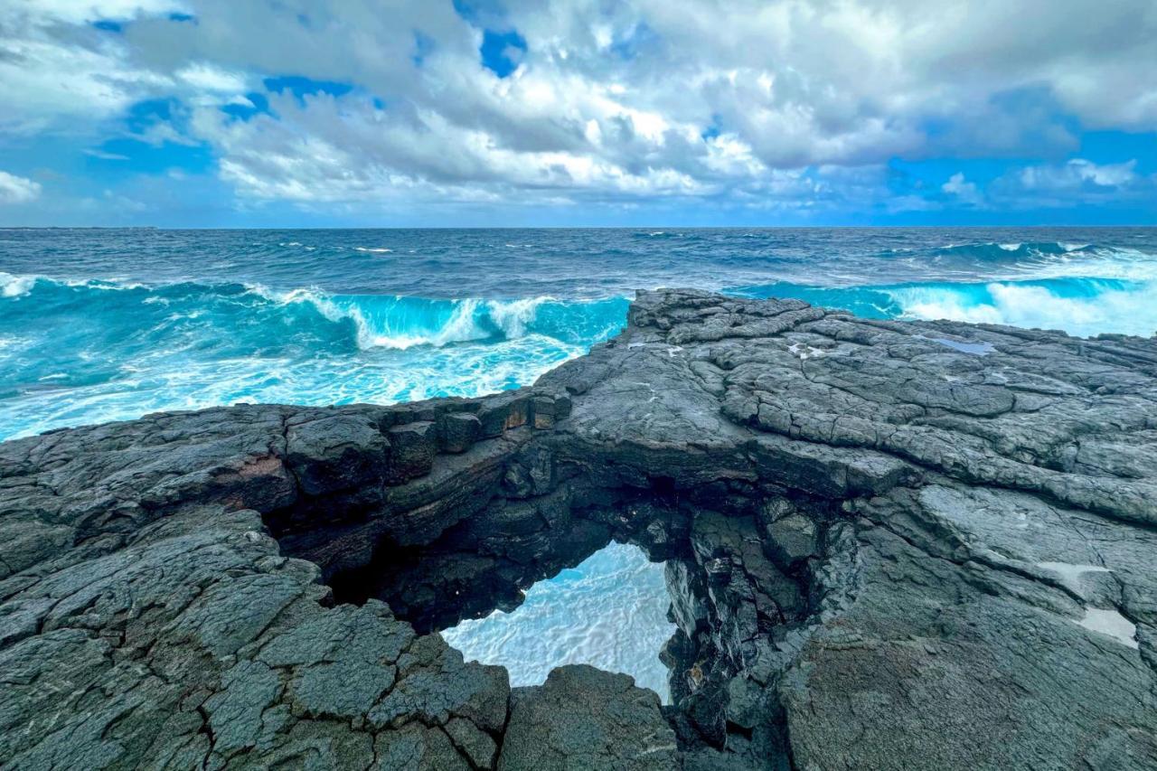 Direct Oceanfront, Big Island Home Keaau Екстериор снимка