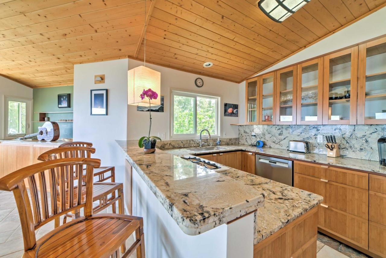 Direct Oceanfront, Big Island Home Keaau Екстериор снимка