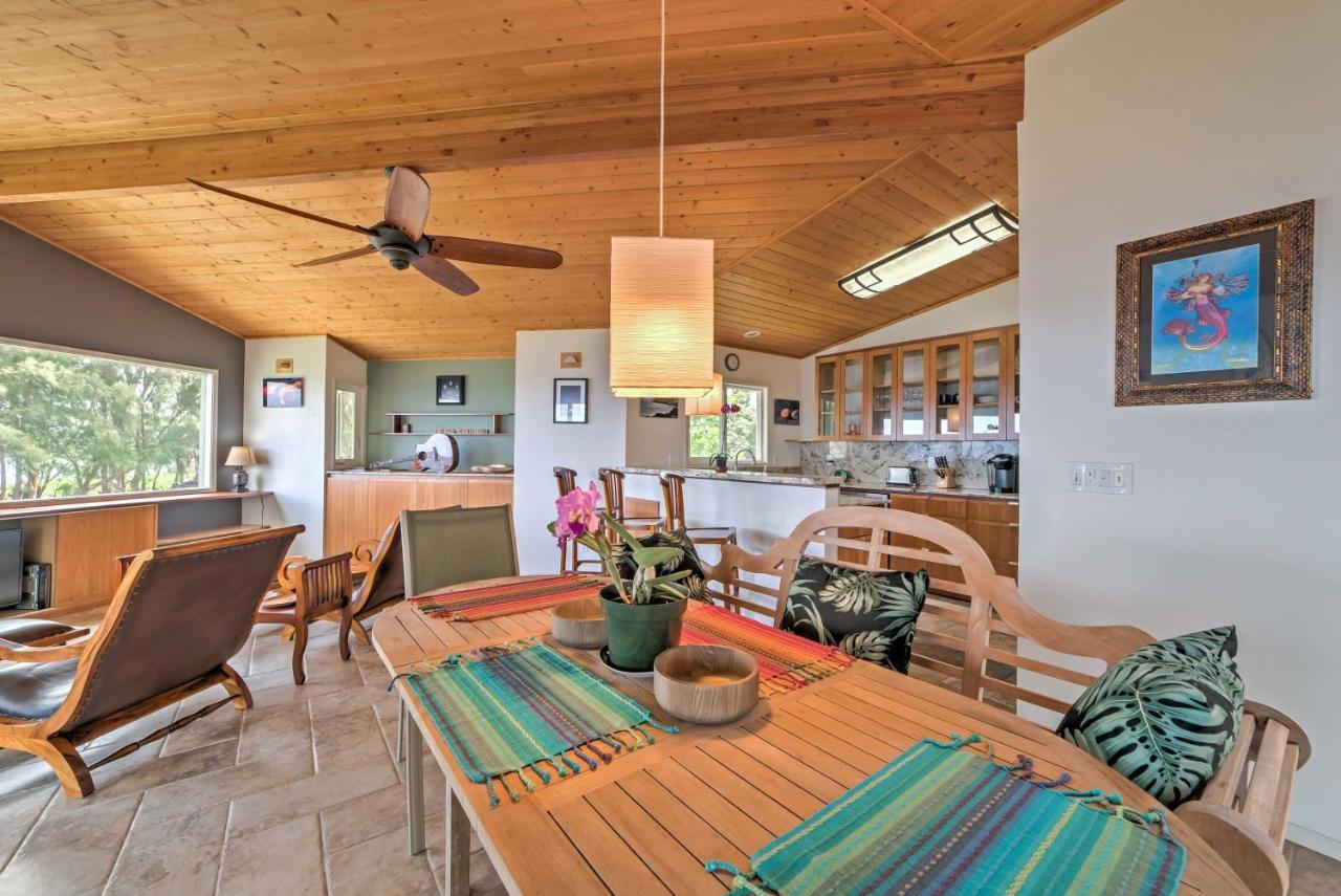 Direct Oceanfront, Big Island Home Keaau Екстериор снимка