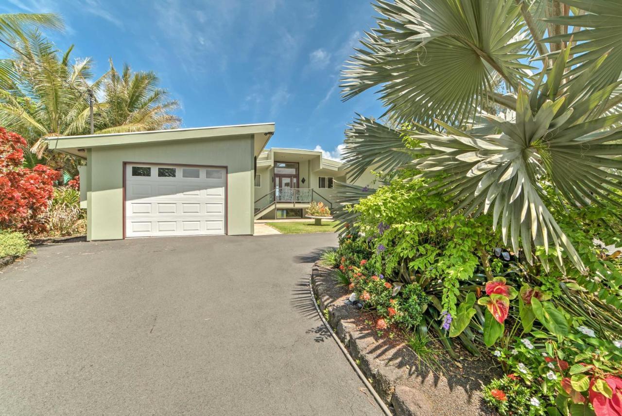 Direct Oceanfront, Big Island Home Keaau Екстериор снимка