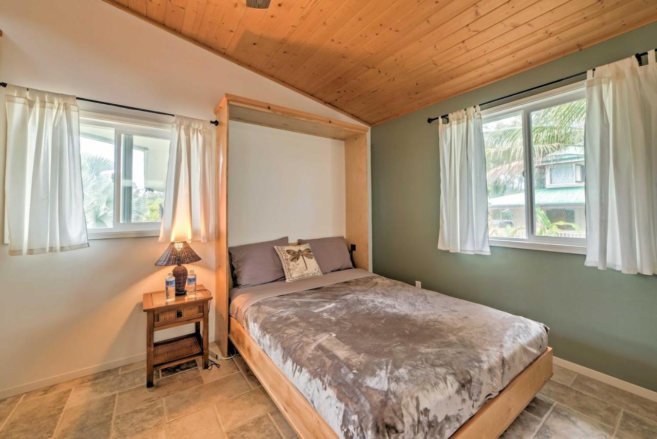 Direct Oceanfront, Big Island Home Keaau Екстериор снимка