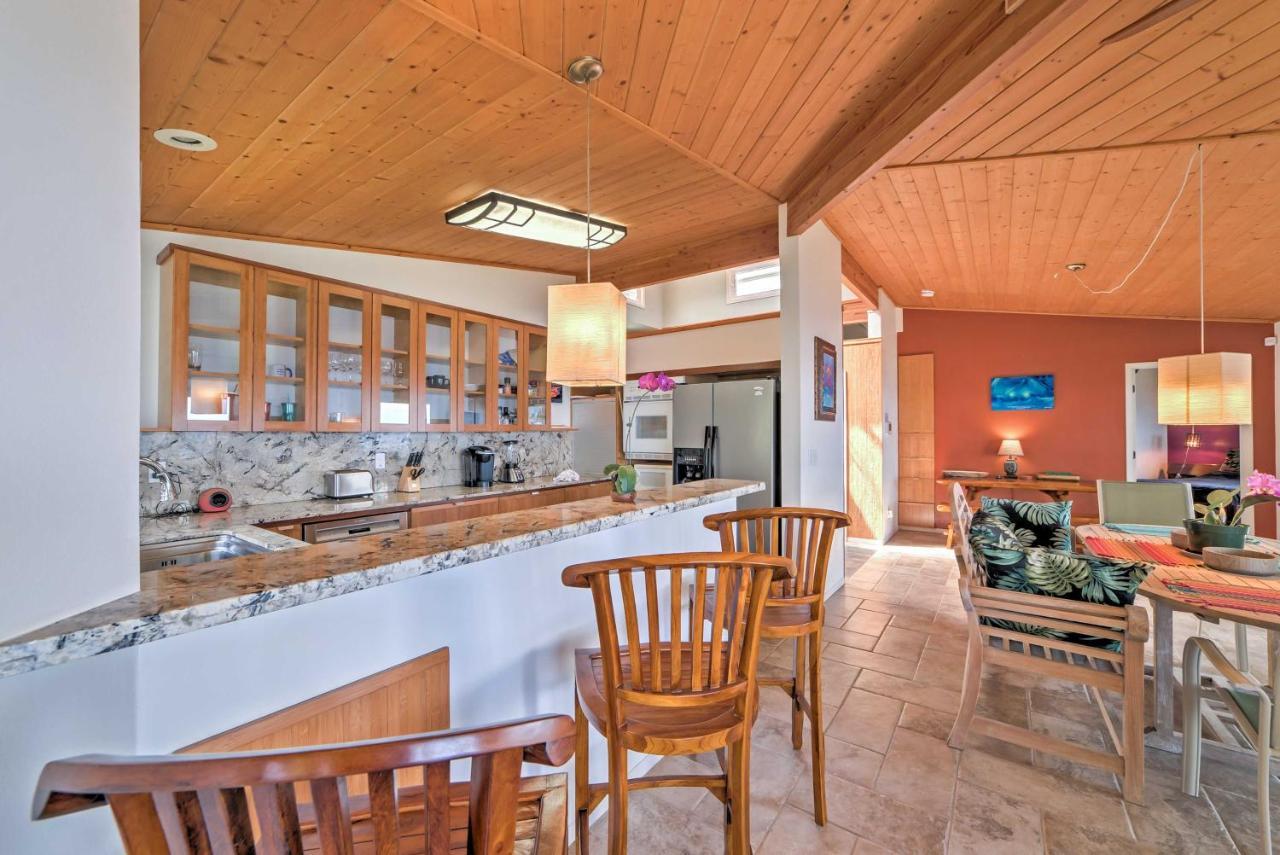 Direct Oceanfront, Big Island Home Keaau Екстериор снимка