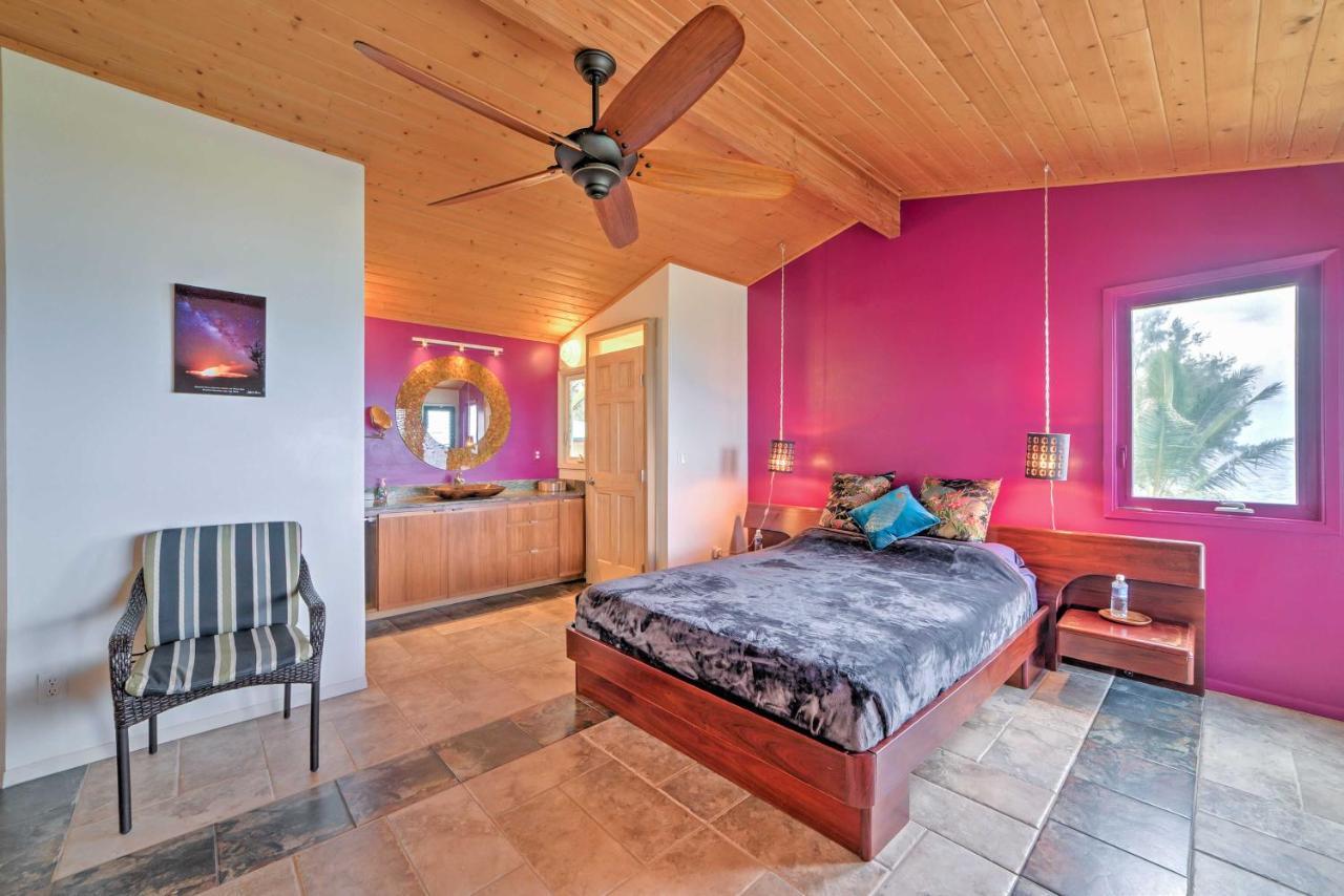 Direct Oceanfront, Big Island Home Keaau Екстериор снимка